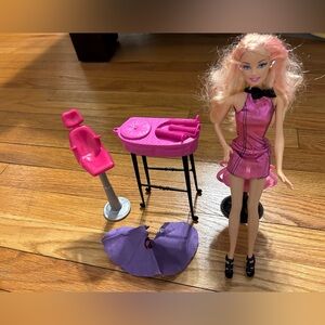 Barbie Doll and Accessories
